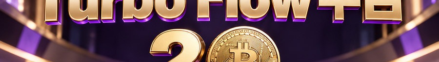 Turbo Flow 平台；2 [physical coin engraved ₿]；30秒极速操作；最高可千倍放大；30秒；体验一下