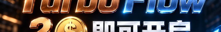Turbo Flow；2 [physical coin engraved $] 即可开启；最高可放大千倍；30秒；上桌
