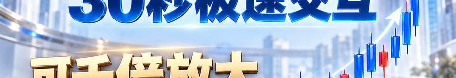 Turbo Flow 平台；2 [physical coin engraved ₿] 即可；30秒极速交互；可千倍放大；30秒；立即操作