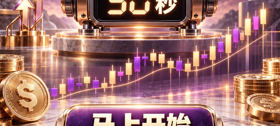 Turbo Flow；30秒极速操作；可1000倍；30秒；马上开始