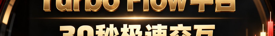 Turbo Flow 平台；30秒极速交互；可千倍放大；30秒；体验一下