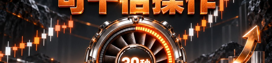Turbo Flow；2 [coin engraved ₿] 即可上桌；30秒极速交互；可千倍操作；30秒；立即体验