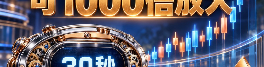 Turbo Flow；2 [coin engraved $] 即可；30秒极速操作；可1000倍放大；30秒；体验一下