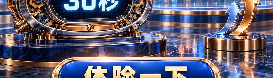Turbo Flow；2 [coin engraved $] 即可；30秒极速操作；可1000倍放大；30秒；体验一下
